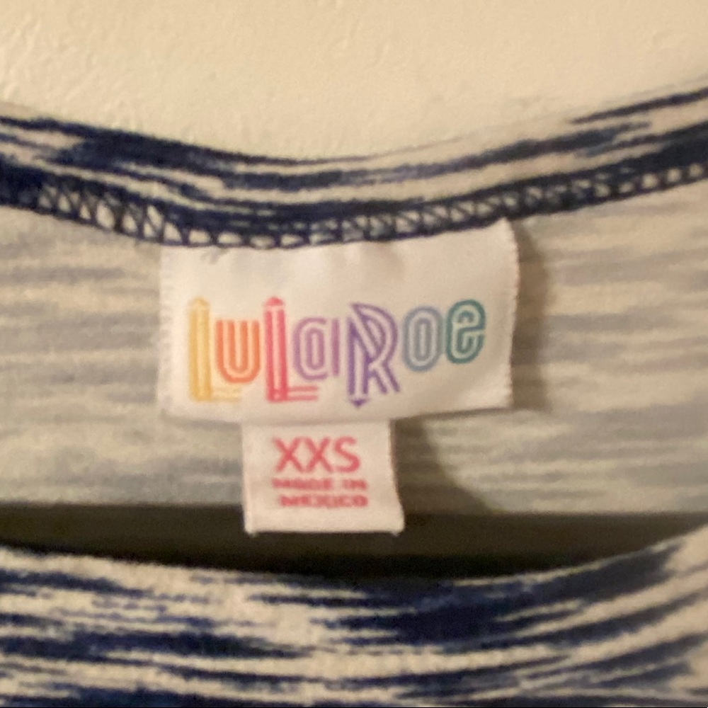 LulaRoe XXS Carly - Picture 2 of 2